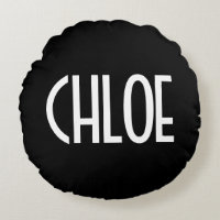 Su nombre, negrita Texto blanco | Negro