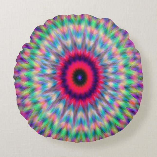 Cojín Redondo Suave&Salvaje........ (Anverso)