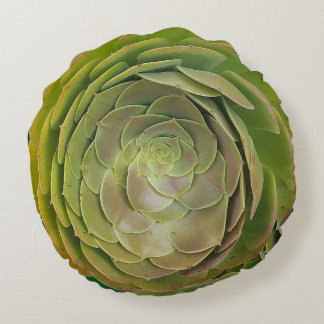 Cojín Redondo Succulent Rose Shape