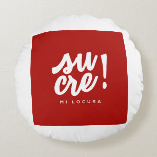 Cojín Redondo Sucre mi locura