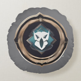 Cojín Redondo Sudor de Gobi