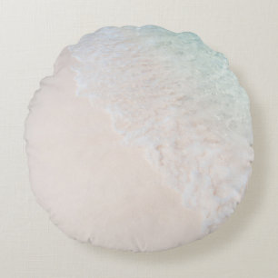 Cojín Redondo Sueño de Espuma del Mar Caribe 8