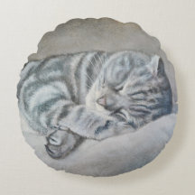 Sueño del gato dormido