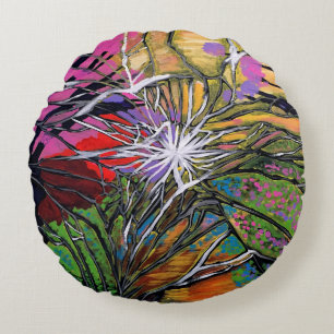 Cojín Redondo Sueño destrozado