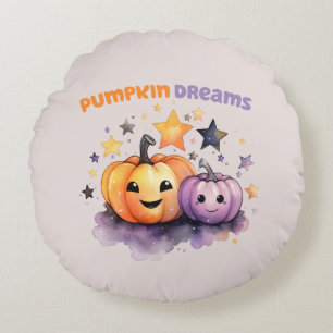 Cojín Redondo Sueños de calabaza