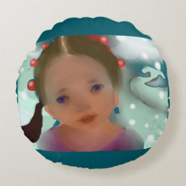 Cojín Redondo Sueños de navidades