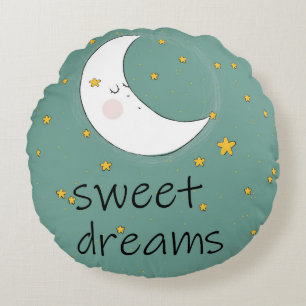 COJÍN REDONDO SUEÑOS DULCES DE GENTLE PILLOW