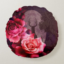 Cojín Redondo Sueños paganos