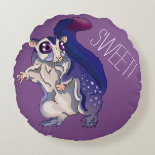 Cojín Redondo Sugar dulce Glider Bebé Pillow