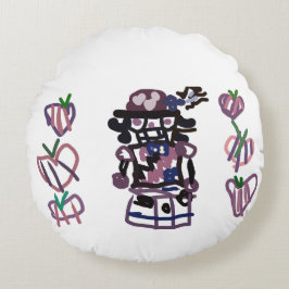 Cojín Redondo Sugar plum nutcracker