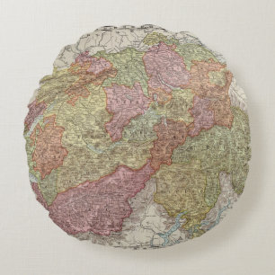 Cojín Redondo Suiza 14