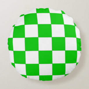 Cojín Redondo Summer Gingham Pillow