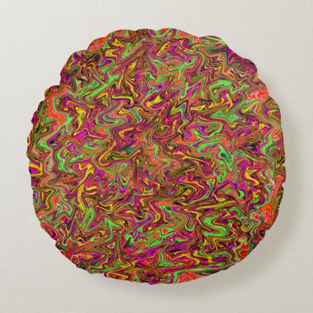 Cojín Redondo Summer Twistin...... (Anverso)