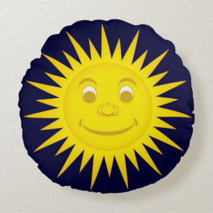 Cojín Redondo Sun