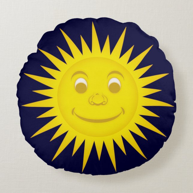 Cojín Redondo Sun (Anverso)
