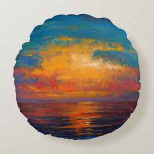 Cojín Redondo Sun abajo de II