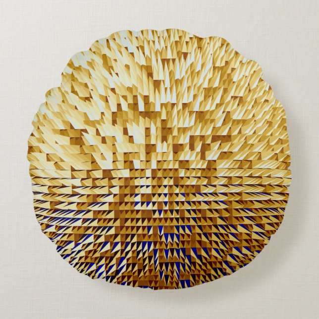 Cojín Redondo Sun bursting..... (Anverso)