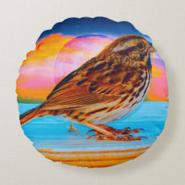 Cojín Redondo Sunset Melody