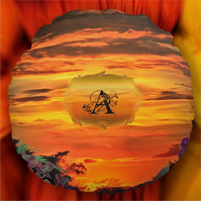 Cojín Redondo Sunset Plaza Marina 2584 (Subido por el creador)