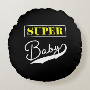 Cojín Redondo Super Baby