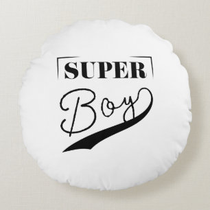 Cojín Redondo Super Boy