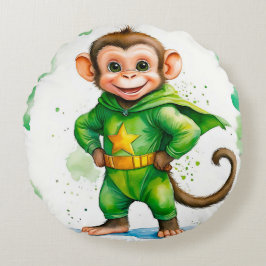 Cojín Redondo Superaffe,