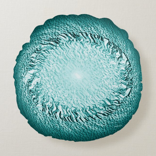 Cojín Redondo Superficie......... (Anverso)