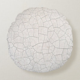 Cojín Redondo Superficie rajada