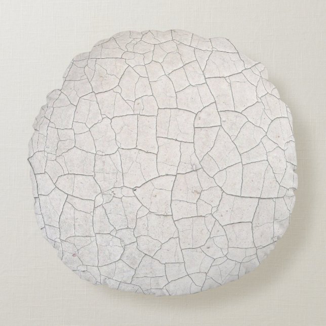 Cojín Redondo Superficie rajada (Anverso)