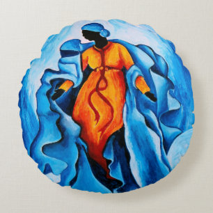 Cojín Redondo Suposición - Advocata Nostra 2010