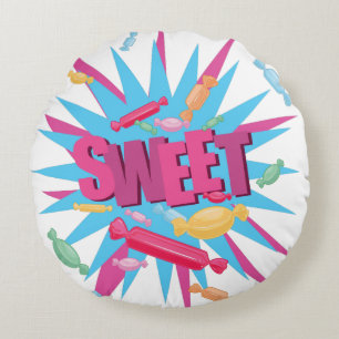 Cojín Redondo Sweet Candy