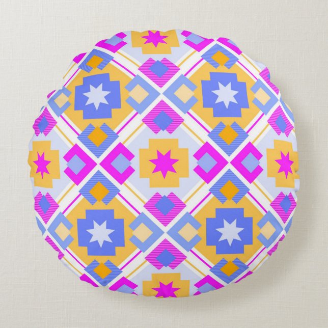 Cojín Redondo Sweet colour Round Pillow (Anverso)