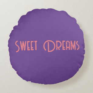 Cojín Redondo Sweet Dreams Pillow