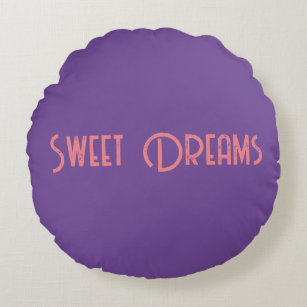 Cojín Redondo Sweet Dreams Pillow