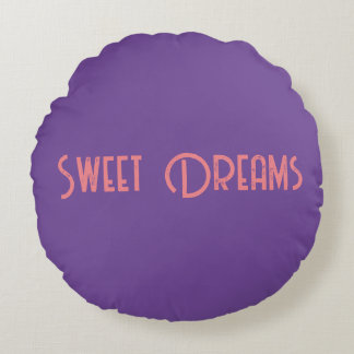 Cojín Redondo Sweet Dreams Pillow