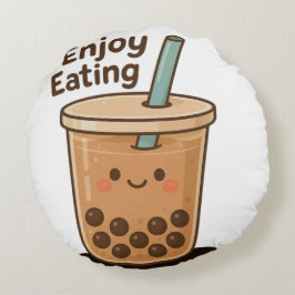 Cojín Redondo Sweet Pearl Charm