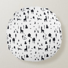 Cojín Redondo Sweet winter