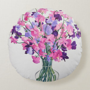 Cojín Redondo Sweetpeas 2007