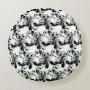 Cojín Redondo Swirl