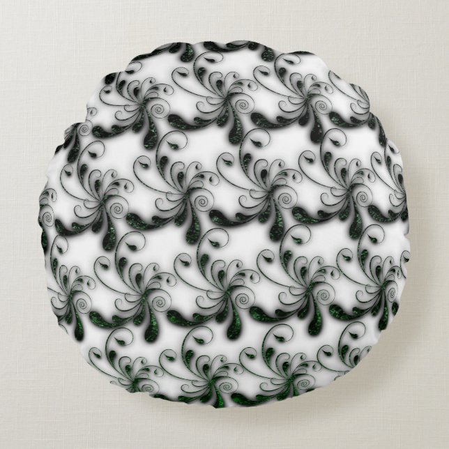 Cojín Redondo Swirl (Anverso)