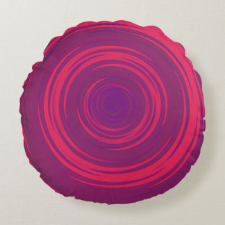 Cojín Redondo Swirl round throw pillow