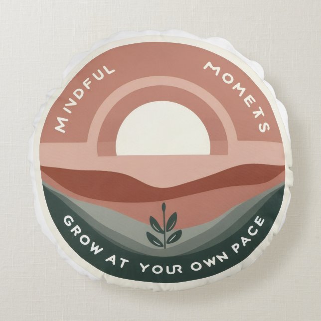 Cojín Redondo T-Shirt (Anverso)