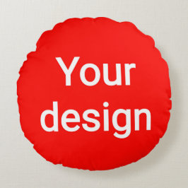 Cojín Redondo T-Shirt