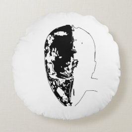 Cojín Redondo T-shirt