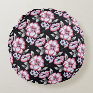 Cojín Redondo Tapiz floral