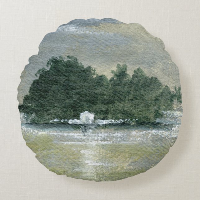 Cojín Redondo Taprabane 2 (Anverso)