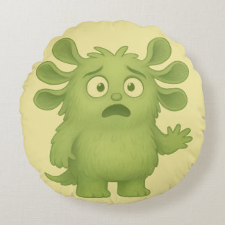 Cojín Redondo Tapsi Kissen das sensible, reizoffene ADHS-Monster