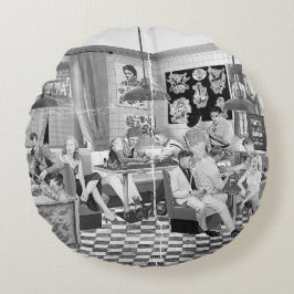 Cojín Redondo Tattoo You!