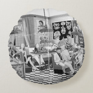 Cojín Redondo Tattoo You!