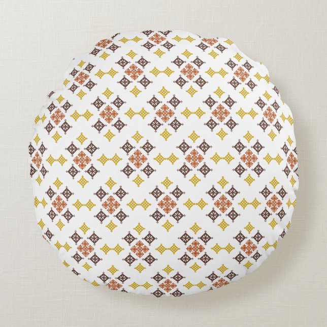 Cojín Redondo Taza (Anverso)